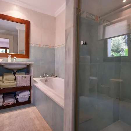 Luxury Beachside In Los Monteros Villa