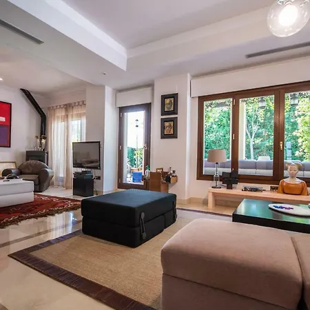 Luxury Beachside In Los Monteros Villa *