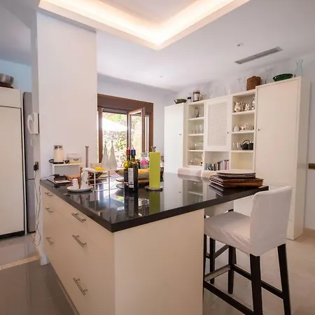 Luxury Beachside In Los Monteros Villa Marbellac