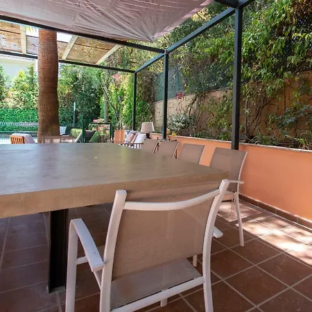 Villa Luxury Beachside In Los Monteros Marbellac