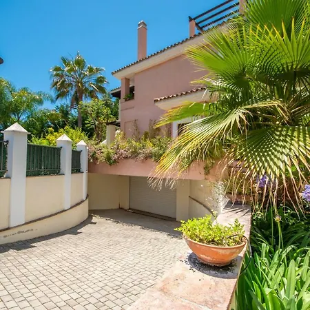 Luxury Beachside In Los Monteros Villa Marbellac