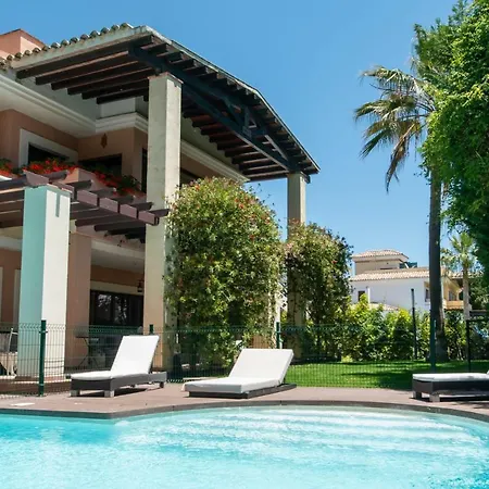 Luxury Beachside In Los Monteros Villa Marbellac