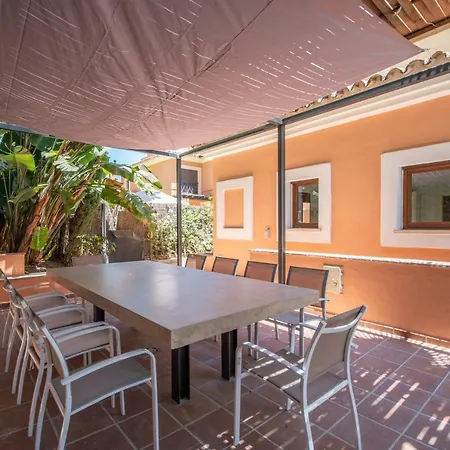 Luxury Beachside In Los Monteros Villa Marbellac
