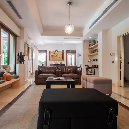 Luxury Beachside In Los Monteros Villa Marbellac