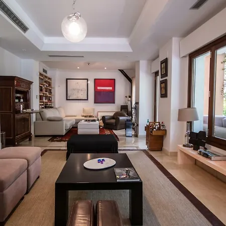 Luxury Beachside In Los Monteros Villa Marbellac