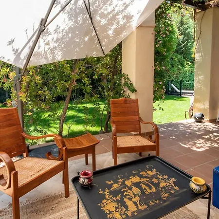 Villa Luxury Beachside In Los Monteros Marbellac
